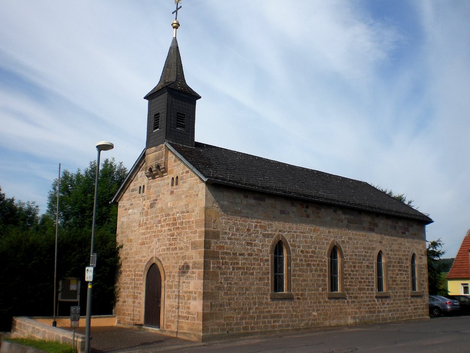 Tiefengruben (Nhf); Kirche St. Maria
