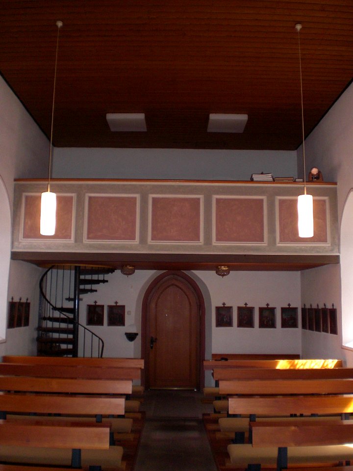 Tiefengruben (Nhf) Kirche St. Maria - Empore