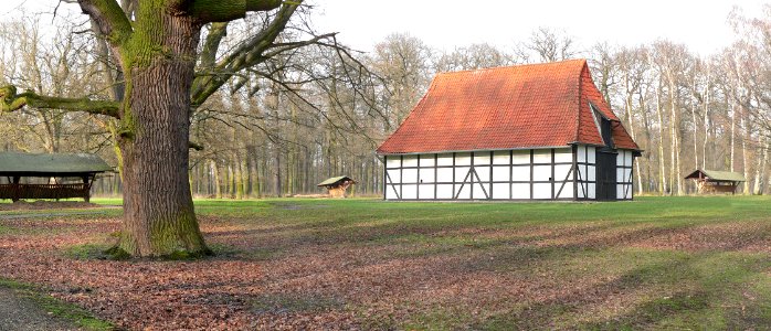 Tiergarten Scheune