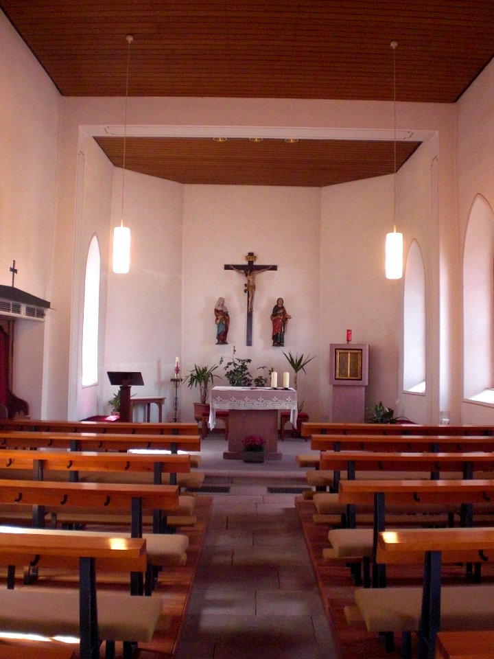 Tiefengruben (Nhf); Kirche St. Maria - Altar
