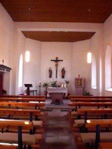Tiefengruben (Nhf); Kirche St. Maria - Altar