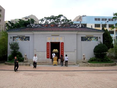Tin Hau Temple 2, Stanley, Hong Kong, Mar 06 photo