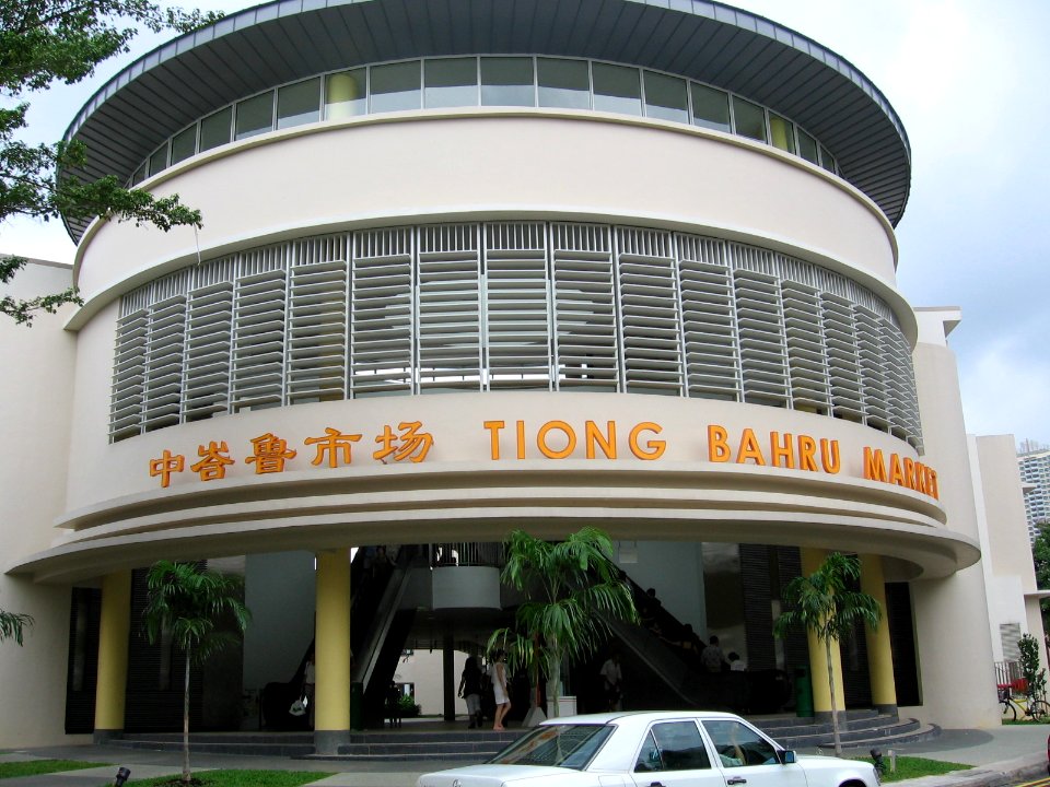 Tiong Bahru Market 5, Jul 06