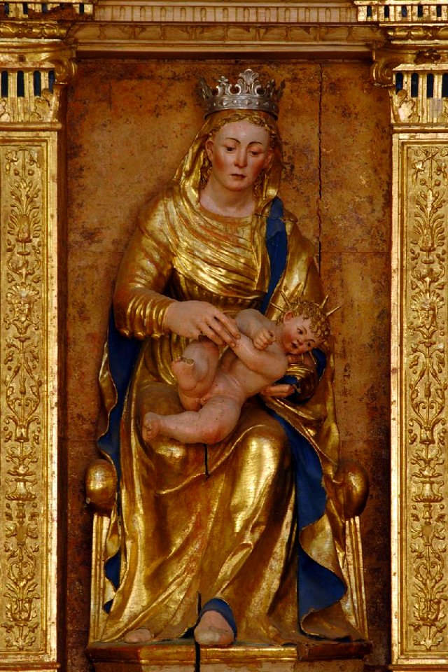 Tironi - Altare ligneo - Osais -04