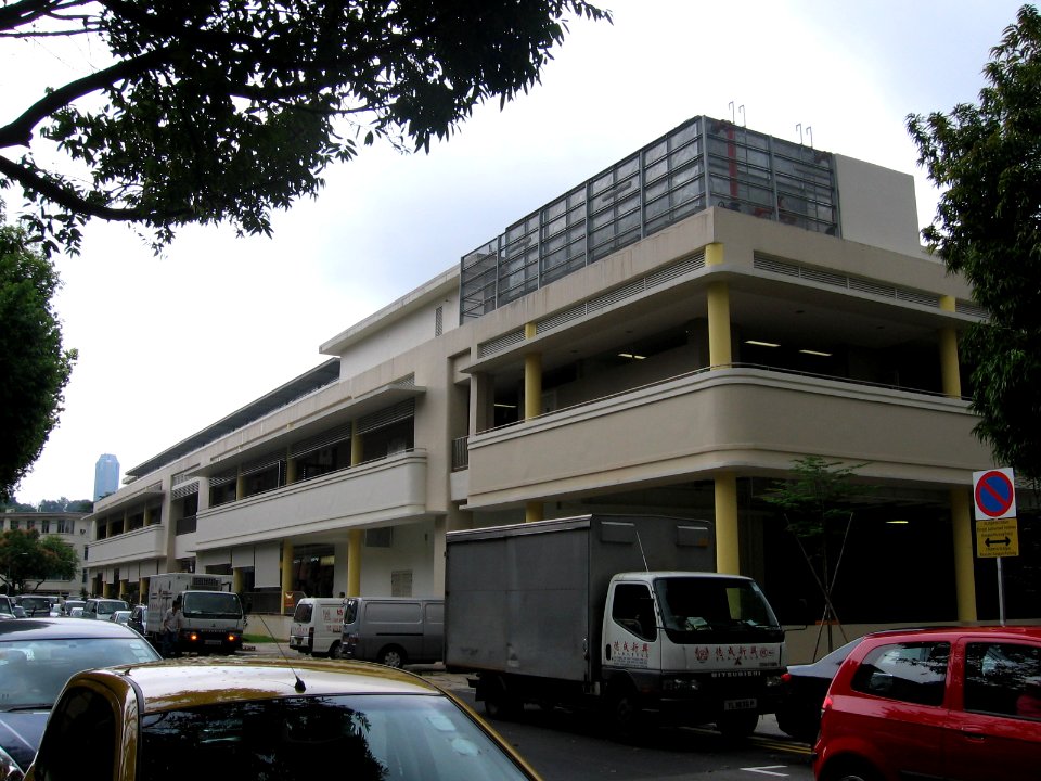 Tiong Bahru Market, Jul 06