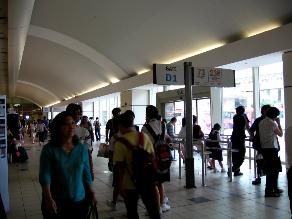 Toa Payoh Bus Interchange 6, Aug 06