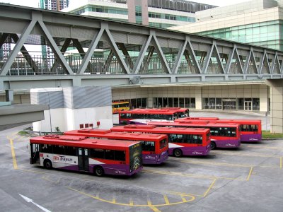 Toa Payoh Bus Interchange 3, Aug 06