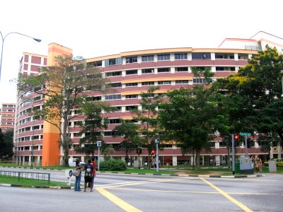 Toa Payoh New Town, Kim Keat Link, Jan 06