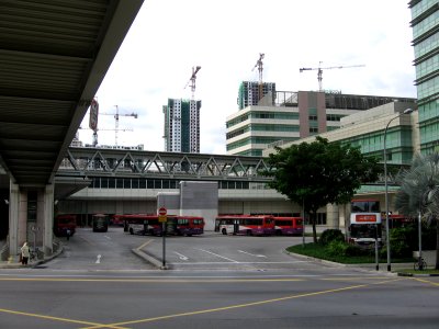 Toa Payoh Bus Interchange, Aug 06