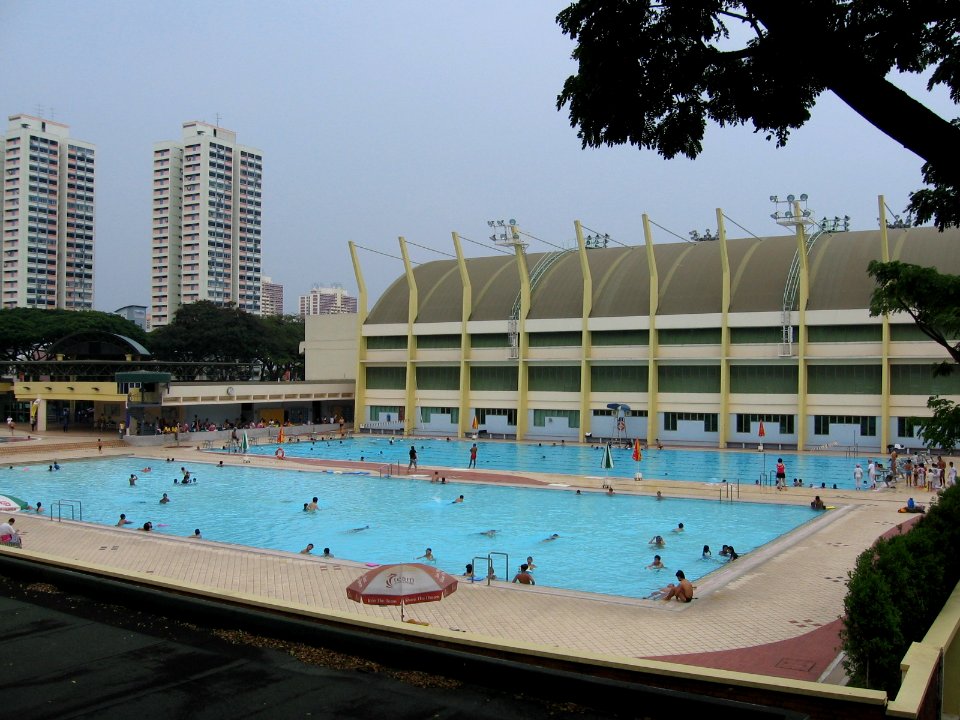 Toa Payoh Swimming Complex, Aug 06