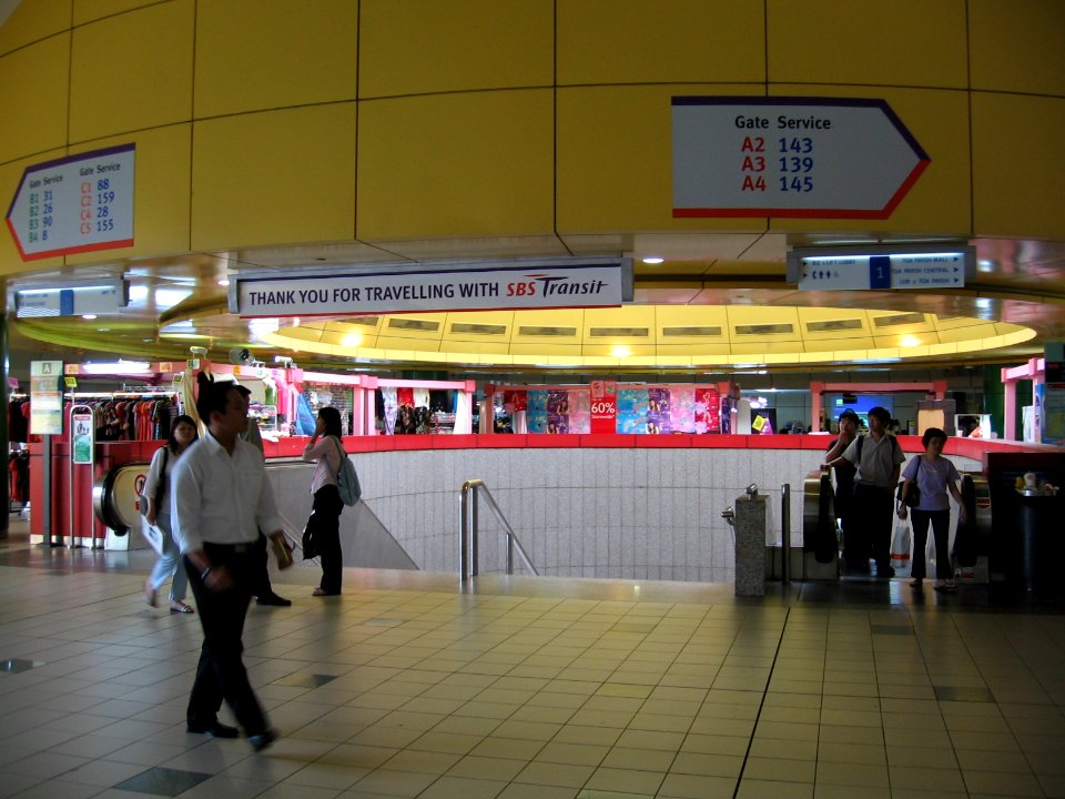 Toa Payoh Bus Interchange 5, Aug 06