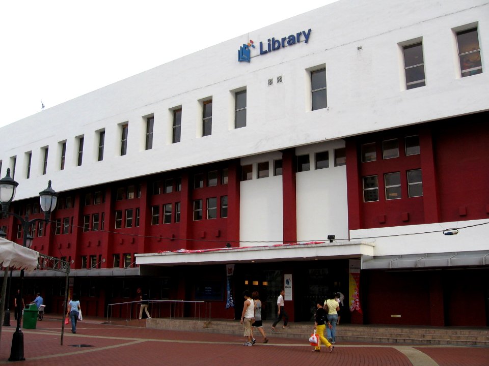 Toa Payoh Community Library, Aug 06