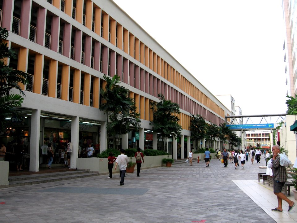 Toa Payoh Town Centre, Aug 06