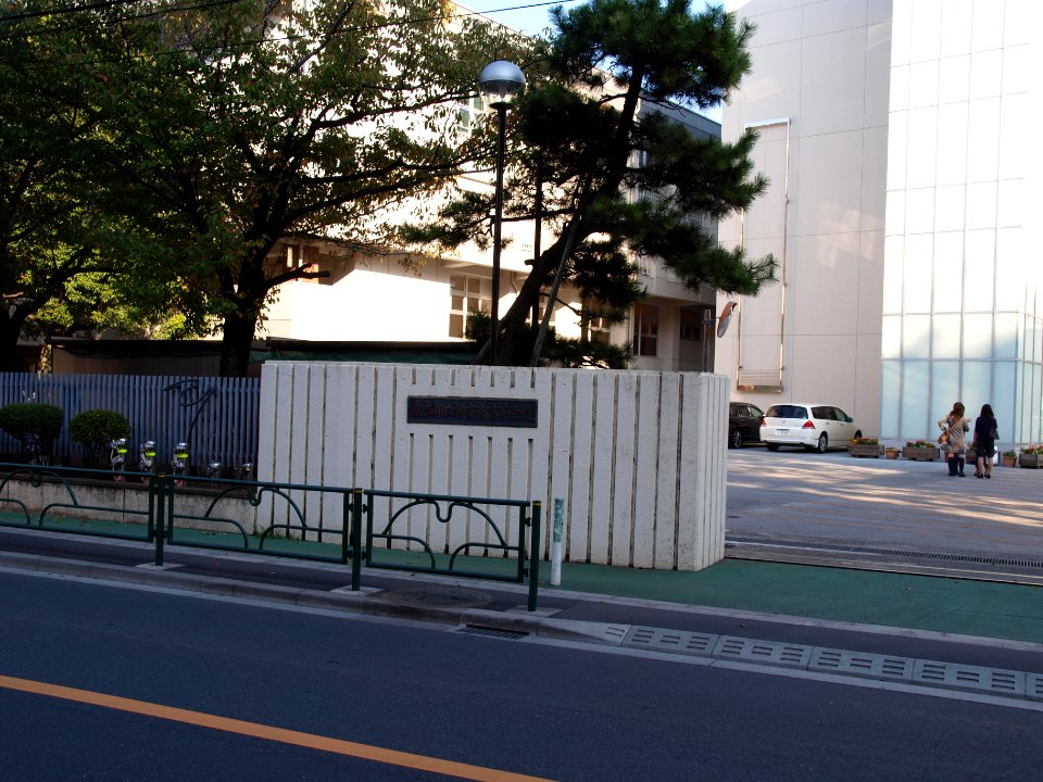Tokyo Metropolitan Chofu Minami High School