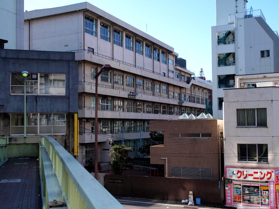 Tokyo Metropolitan Hitotsubashi High School