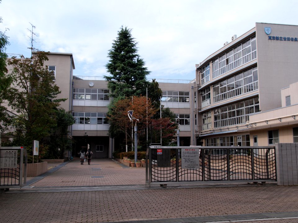Tokyo Metropolitan Setagaya Izumi High School