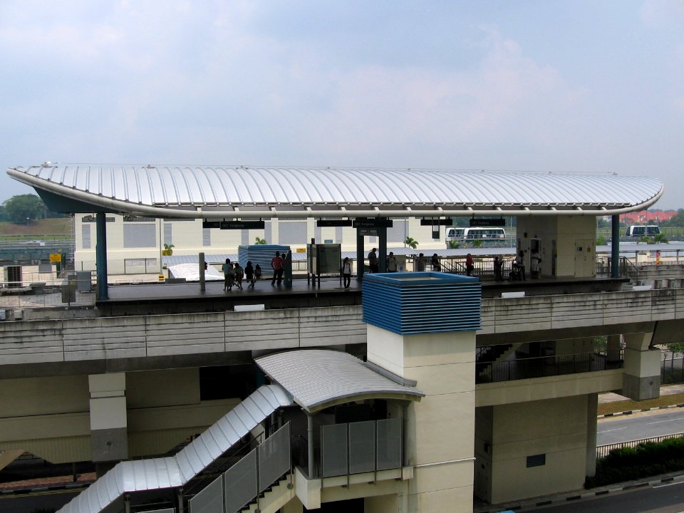 Tongkang LRT Station 3, Aug 06