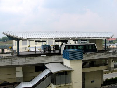 Tongkang LRT Station 4, Aug 06