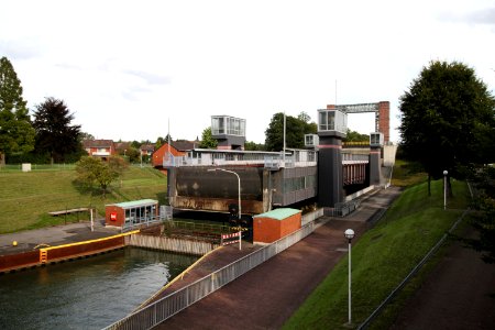 Tour de Ruhr (Schiffshebewerk Henrichenburg)