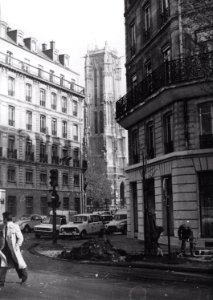 Tour Saint-Jacques, Paris 1981