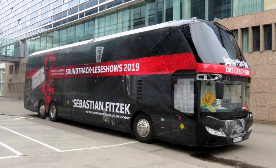 Tourbus Sebastian Fitzek
