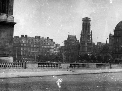 Town hall of Paris Ier arrondissement, 1981