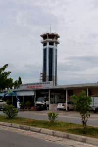 Tower Flughafen Phu Bai