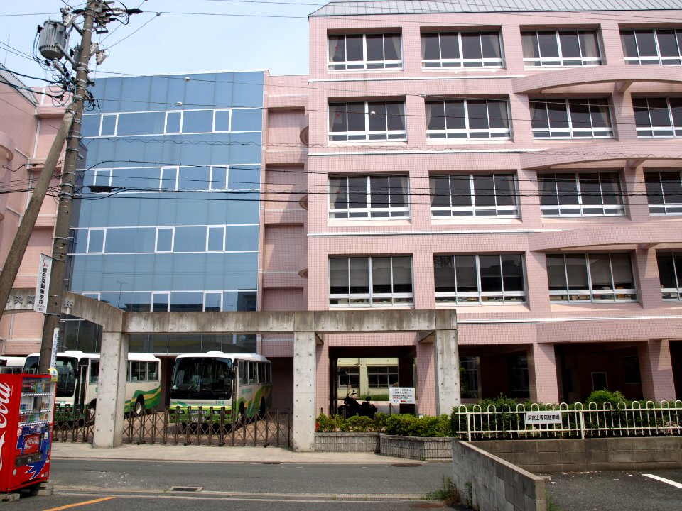 Toyohashi-chuo highschool