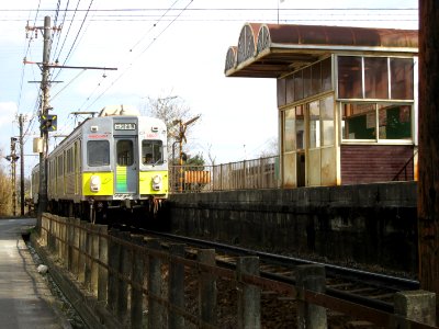 Toyohashi railroad Atsumi line 1185