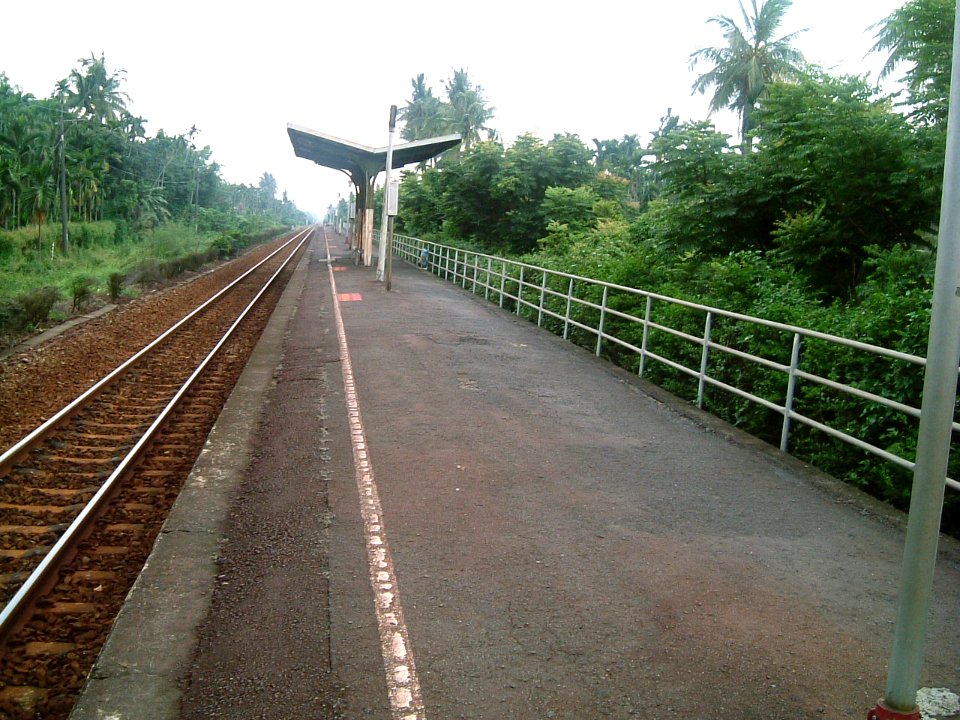TRA Linluo Station platform 20070618