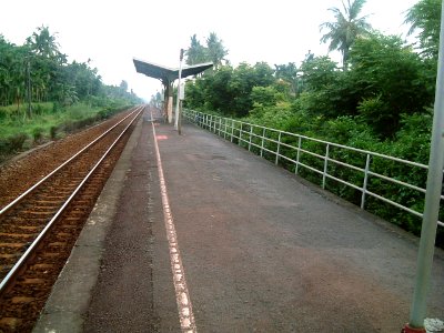TRA Linluo Station platform 20070618