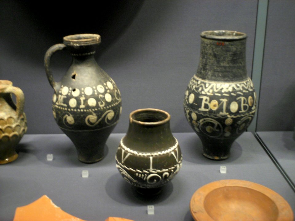 Trierer Trinkspruchbescher KHM Wien