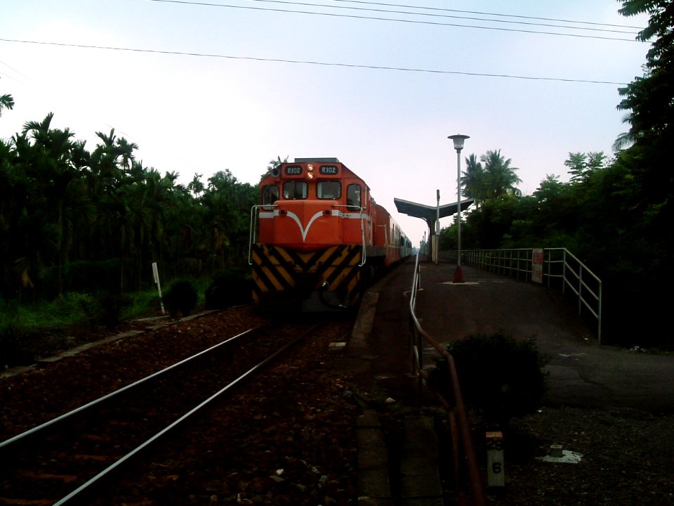 TRA R102 at Linluo Station 20070618