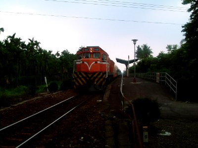 TRA R102 at Linluo Station 20070618