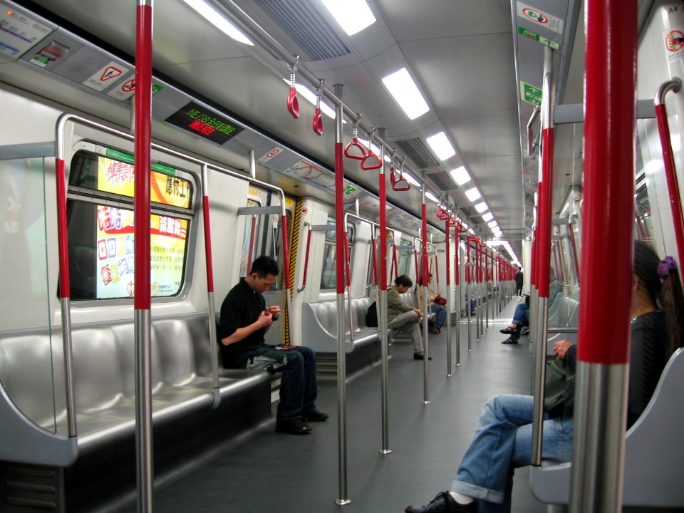 Tsuen Wan Line, Hong Kong, Train, Mar 06