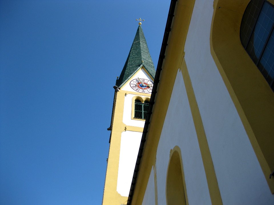 Turm Pfarrkirche Kirchberg