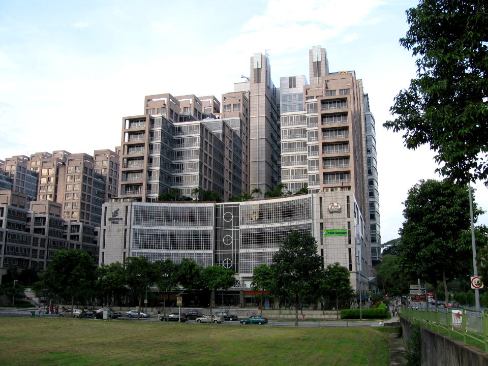 UE Square Shopping Mall, Nov 05