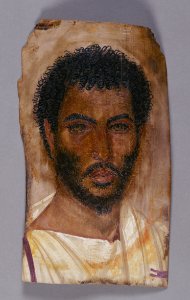 Unknown - Mummy Portrait of a Bearded Man - 74.AP.11