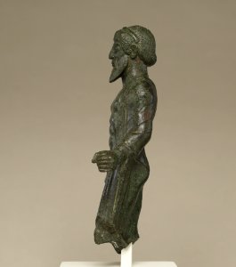 Unknown - Statuette of a Bearded Man, Probably Tinia - 55.AB.12 (4)