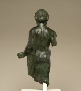Unknown - Statuette of a Bearded Man, Probably Tinia - 55.AB.12 (5)