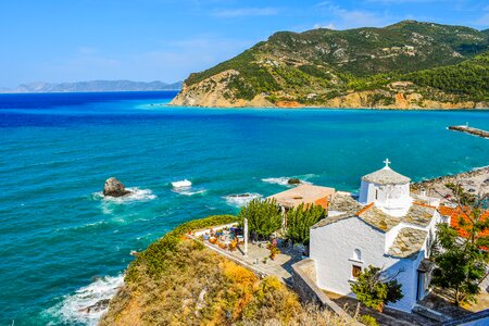 Greek sporades mediterranean photo