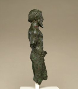 Unknown - Statuette of a Bearded Man, Probably Tinia - 55.AB.12 (3)