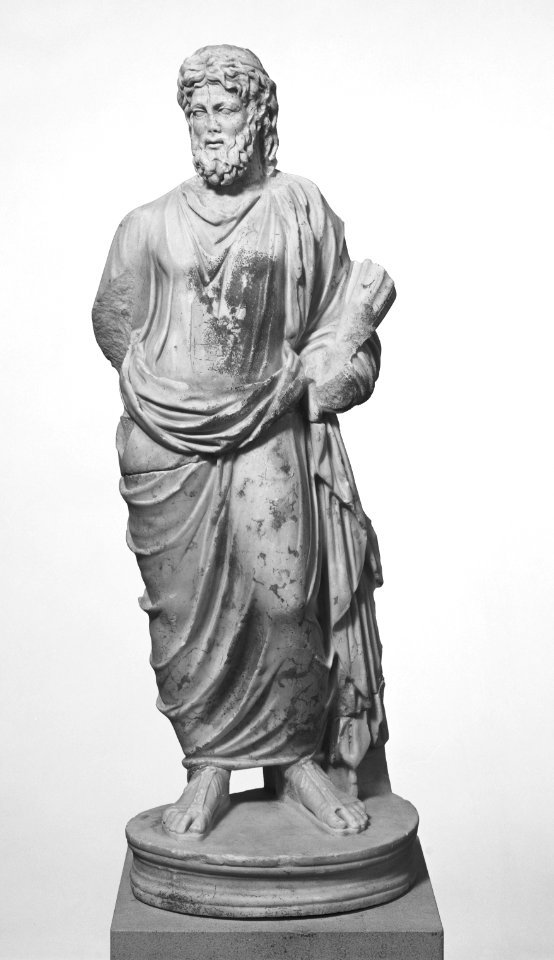 Unknown - Statuette of Pluto - 71.AA.438