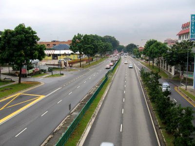 Upper Serangoon Road, Sep 06 photo