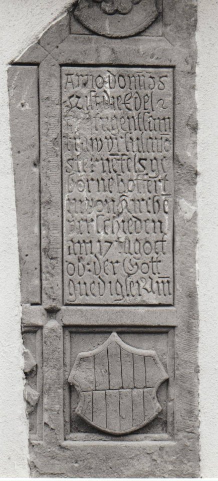 Ursula v. Sternenfels, geb. Hofwart von Kirchheim