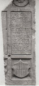 Ursula v. Sternenfels, geb. Hofwart von Kirchheim