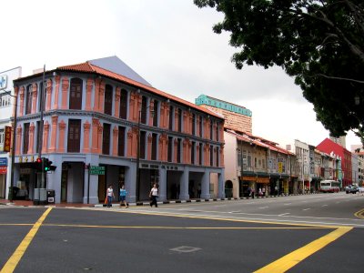 Upper Cross Street, Dec 05