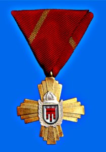 Verdienstkreuz in Gold