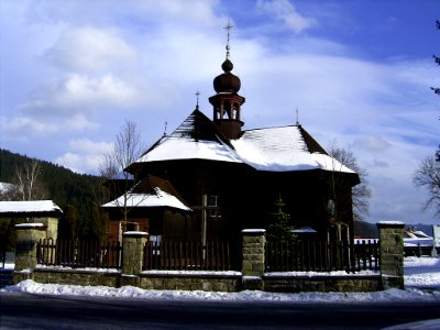 Velké Karlovice kostel