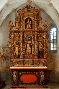 Vernasso - San Bartolomeo - Altare Bartolomeo Ortari 01